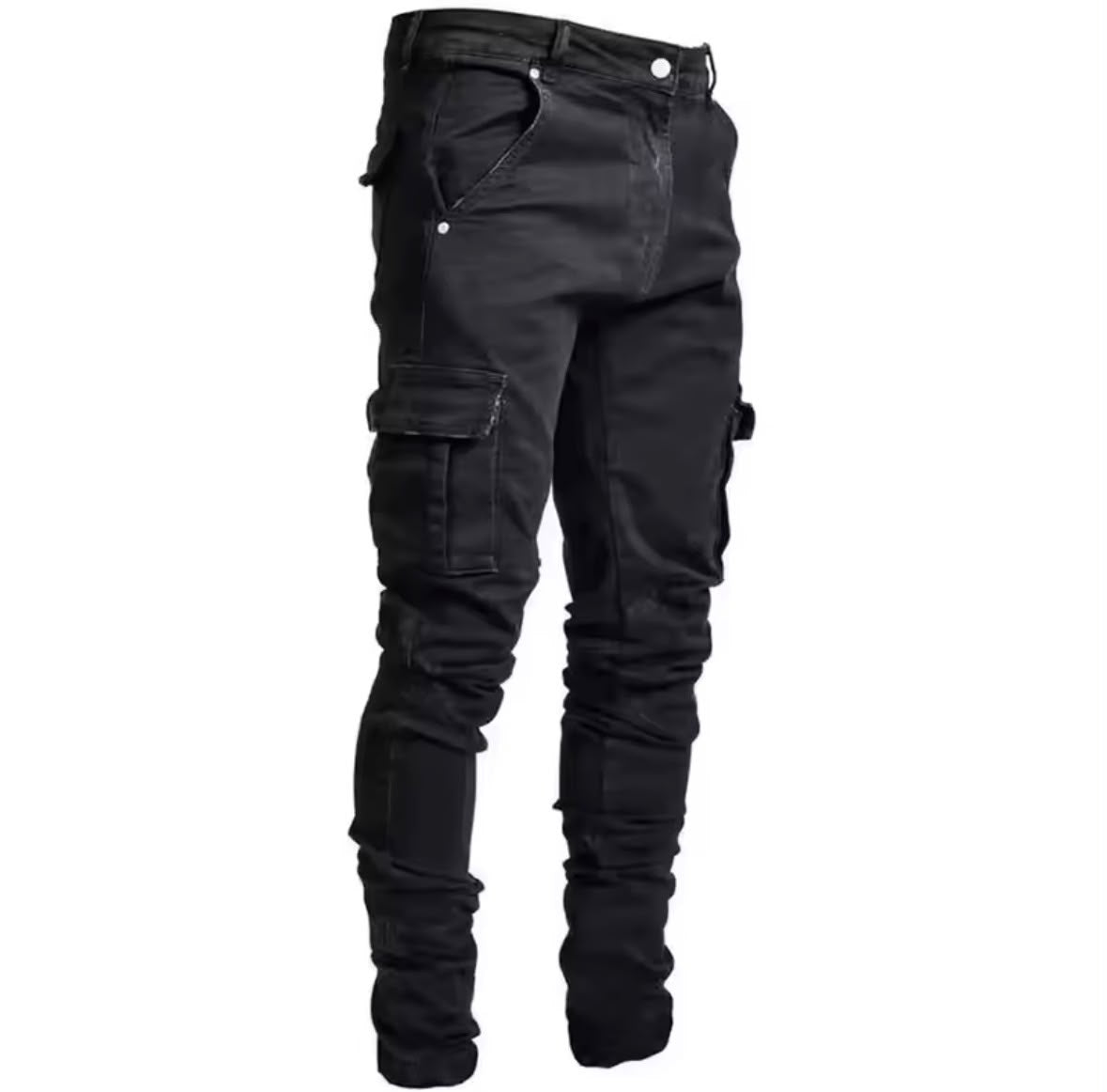 Pantalones vaqueros elasticos