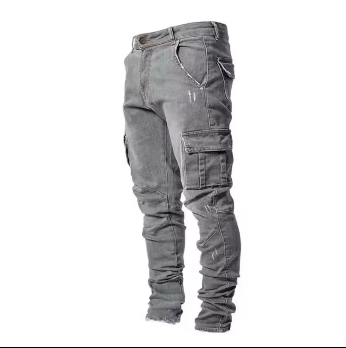 Pantalones vaqueros elasticos